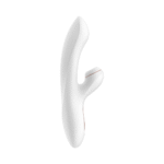 Vibrador para el punto G Satisfyer con 11 modos de ondas de presión – blanco y oro rosa - Imagen 4