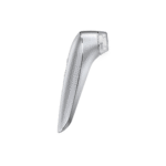 Satisfyer High Fashion estimulador de succión de aire y vibrador plateado - Imagen 5