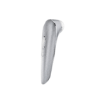 Satisfyer High Fashion estimulador de succión de aire y vibrador plateado - Imagen 3