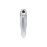 Satisfyer High Fashion estimulador de succión de aire y vibrador plateado - Imagen 4