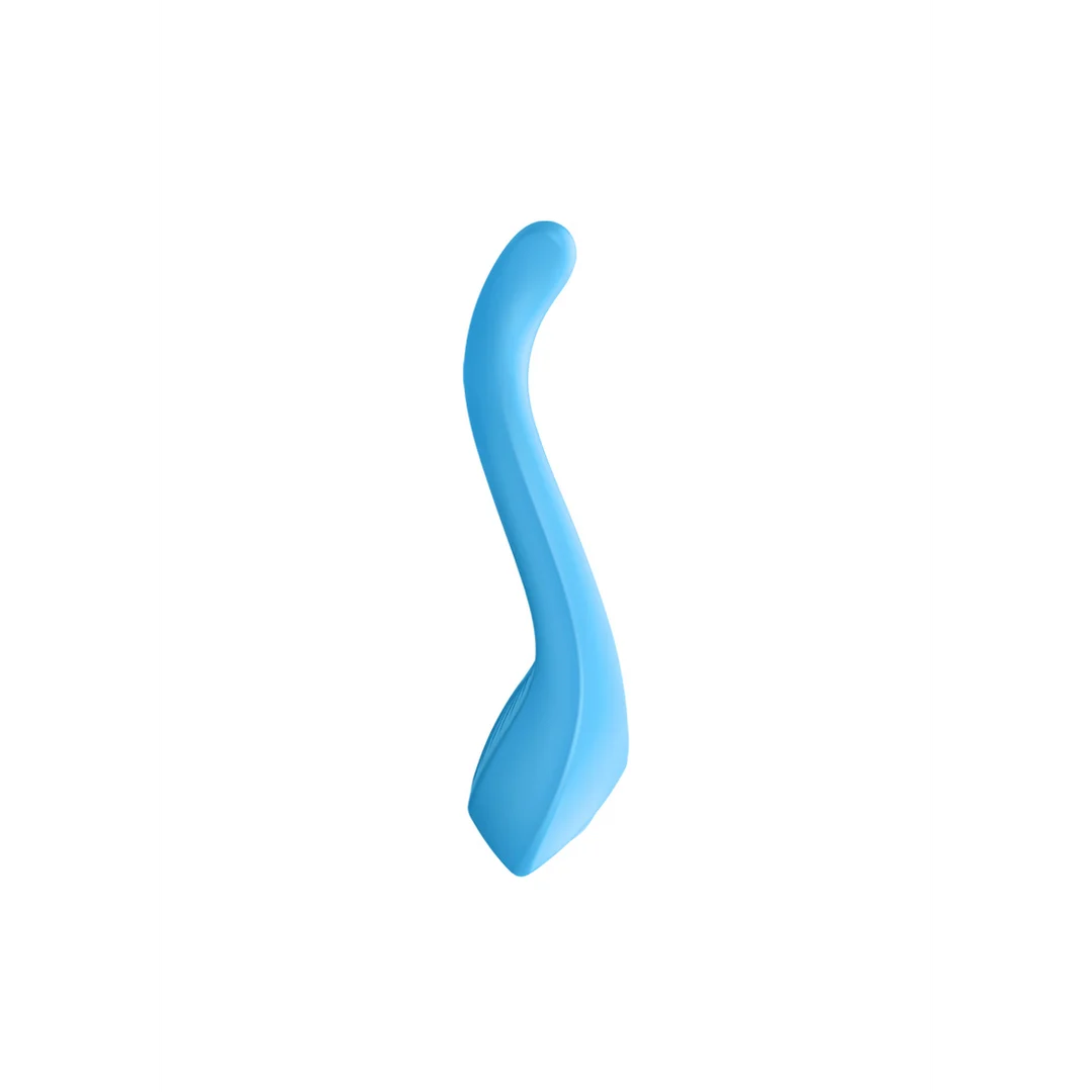 Vibrador doble con varios modos – Endless Love Multi Vibrator - Morado - Probador - Imagen 4