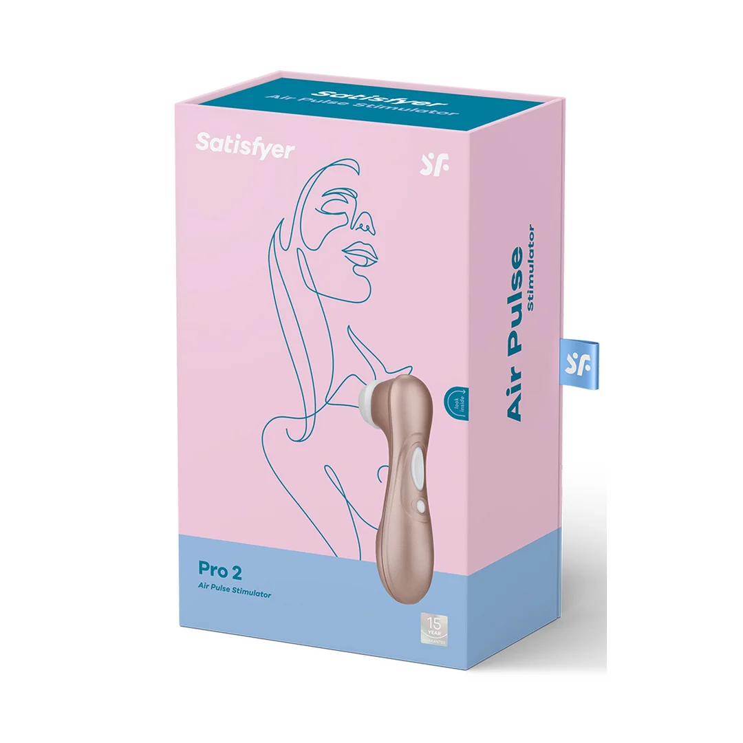 Satisfyer vibrador de clítoris con 11 intensidades, Pro 2 - Imagen 13