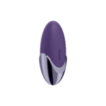 Vibrador Satisfyer Lay-on con silicona ultrasuave – violeta y latón - Imagen 5