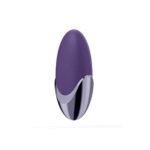 Vibrador Satisfyer Lay-on con silicona ultrasuave – violeta y latón - Imagen 4