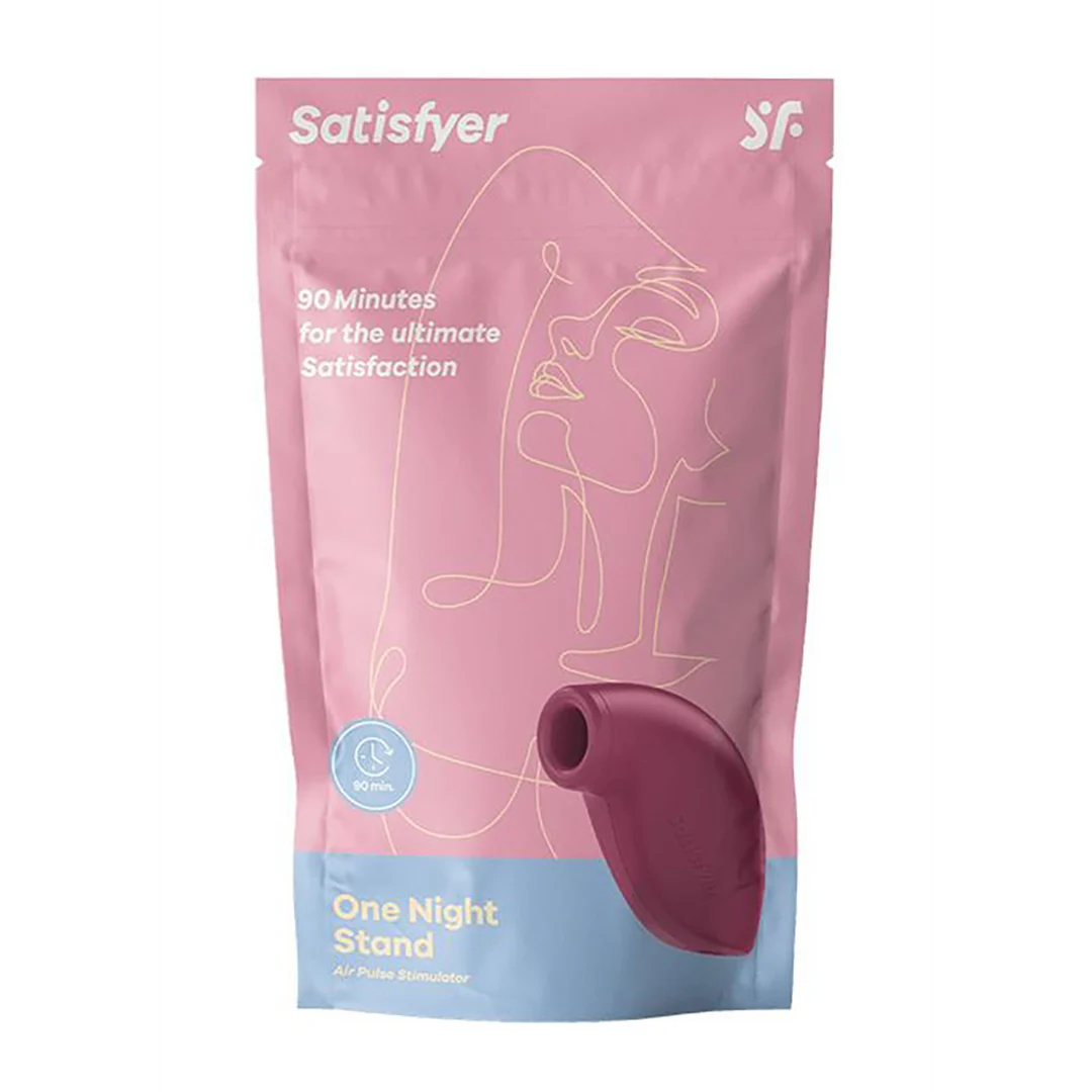 J2018-53-2 Estimulador Satisfyer One Night Stand Air Pulse - Imagen 1