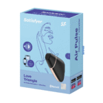 Satisfyer Vibrador de clítoris con tecnología de pulsaciones de aire – Love Triangle - Imagen 7