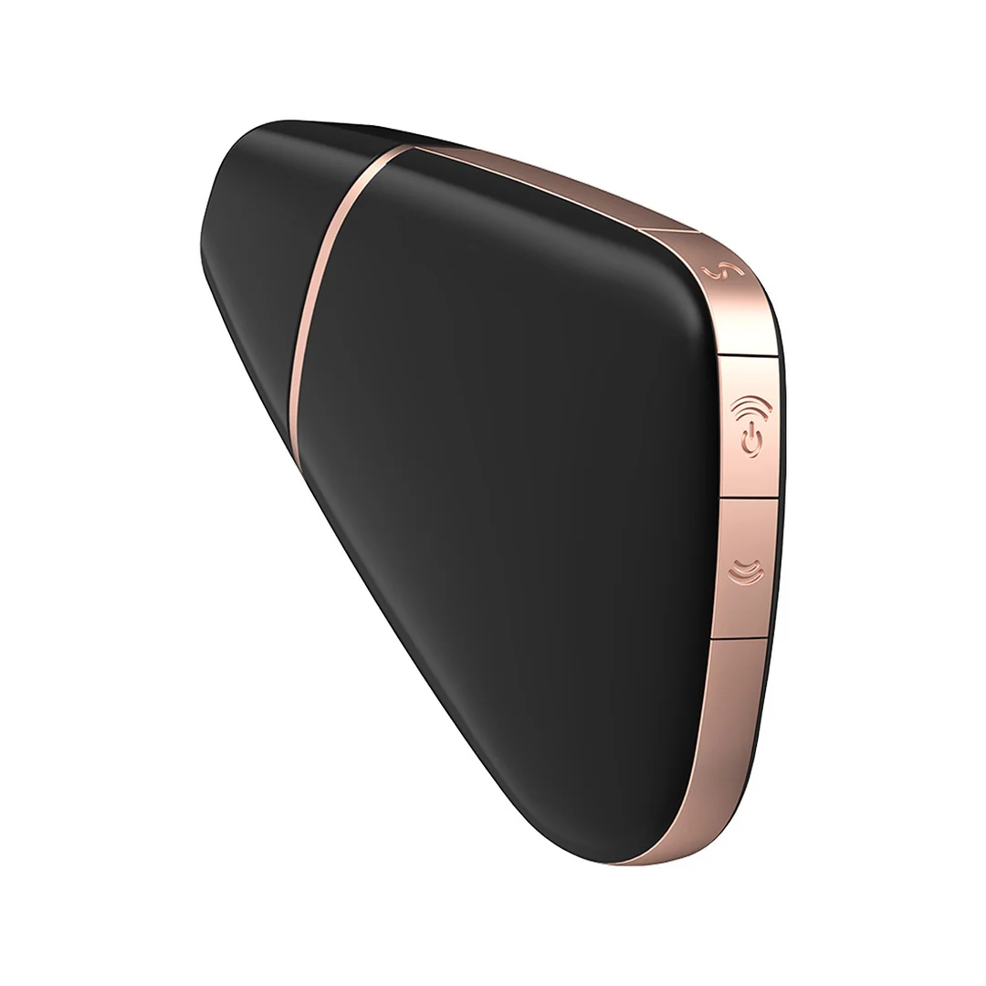 Satisfyer Vibrador de clítoris con tecnología de pulsaciones de aire – Love Triangle - Imagen 9