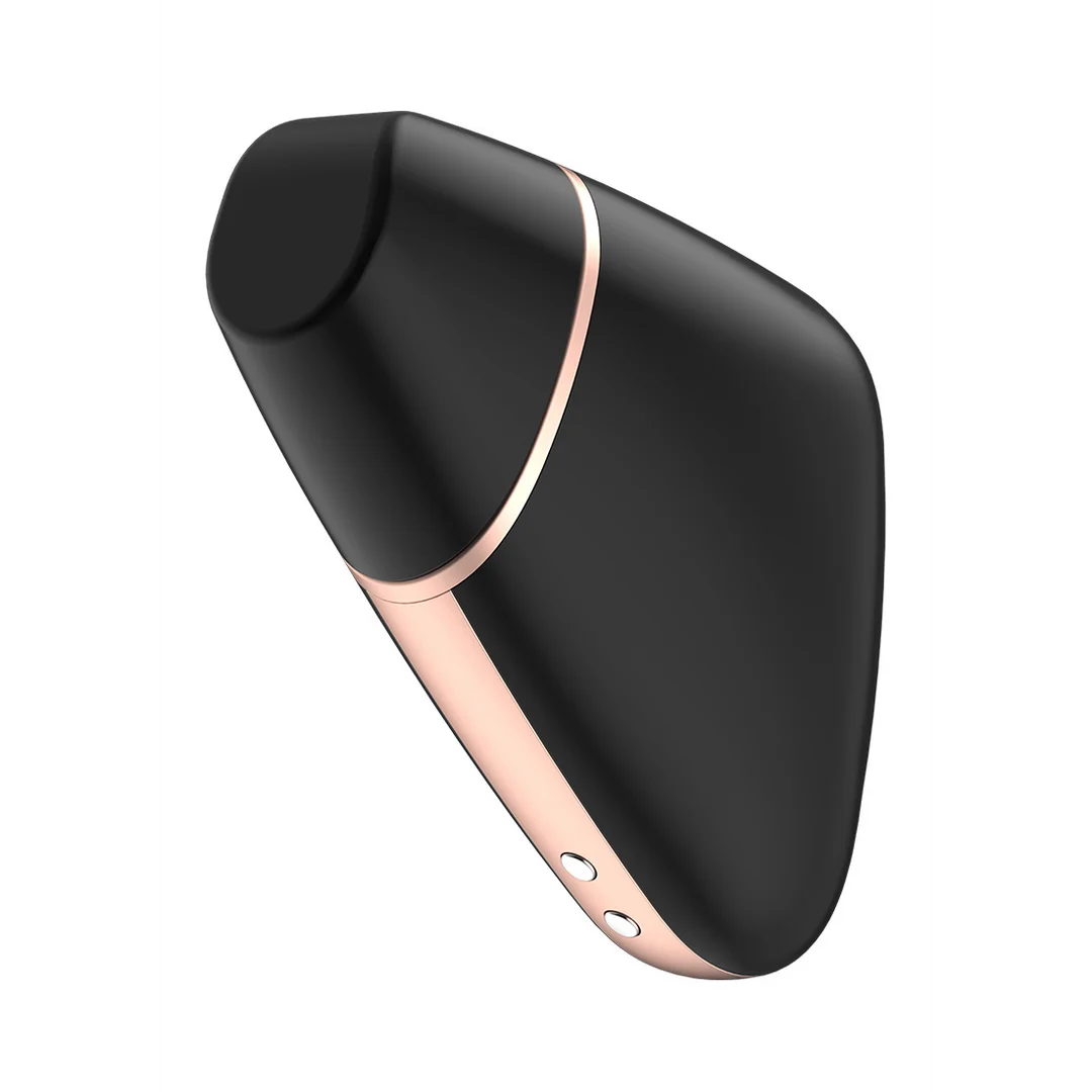 Satisfyer Vibrador de clítoris con tecnología de pulsaciones de aire – Love Triangle - Imagen 12
