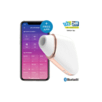 Satisfyer Vibrador de clítoris con tecnología de pulsaciones de aire – Love Triangle - Imagen 5