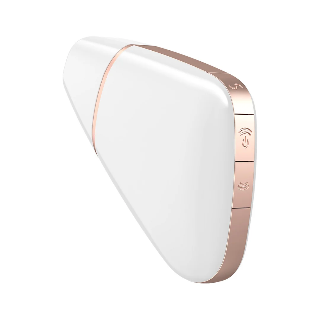Satisfyer Vibrador de clítoris con tecnología de pulsaciones de aire – Love Triangle - Imagen 3