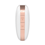 Satisfyer Vibrador de clítoris con tecnología de pulsaciones de aire – Love Triangle - Imagen 4