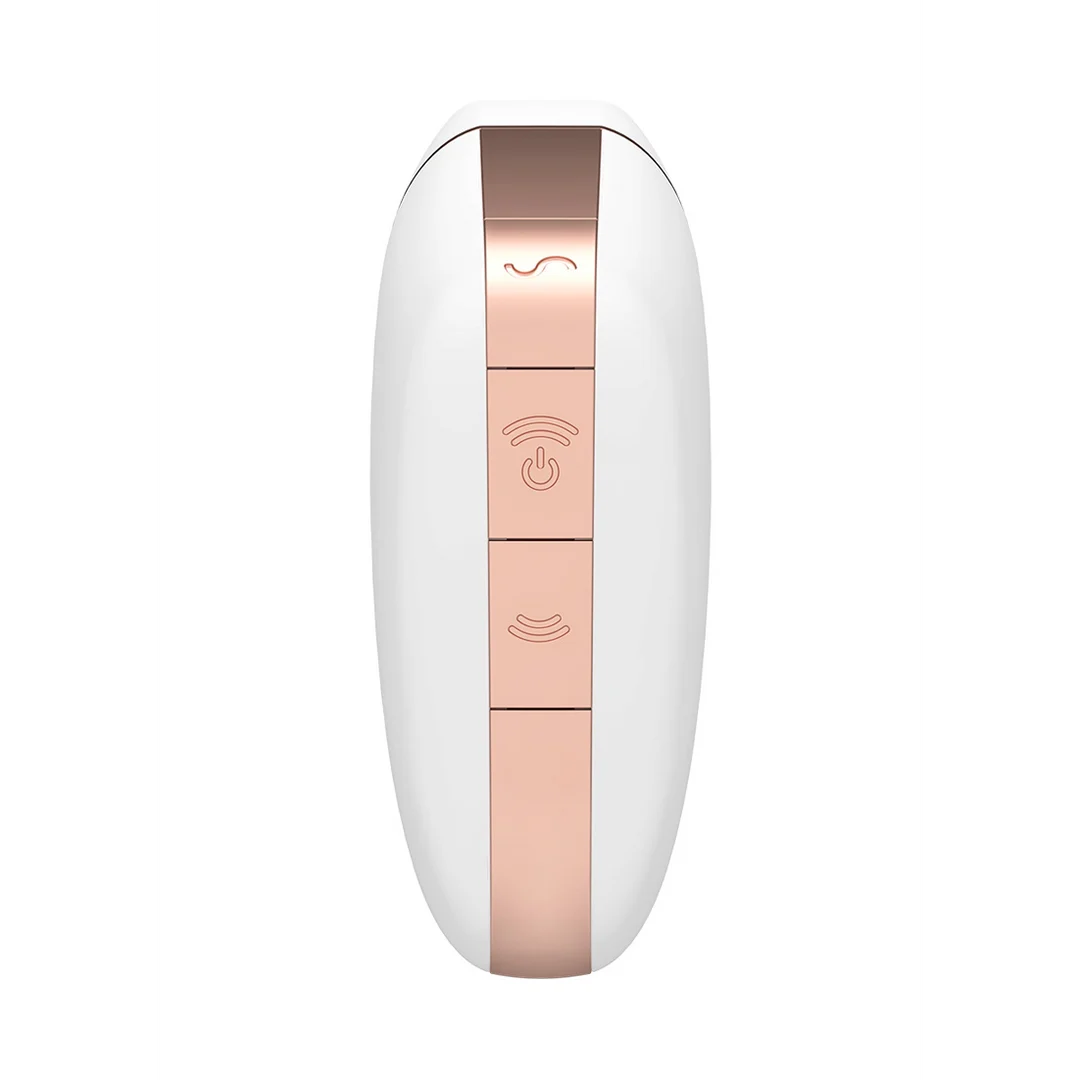 Satisfyer Vibrador de clítoris con tecnología de pulsaciones de aire – Love Triangle - Imagen 4