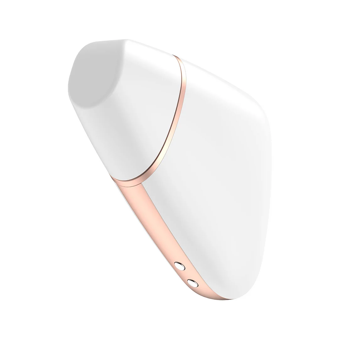 Satisfyer Vibrador de clítoris con tecnología de pulsaciones de aire – Love Triangle - Imagen 6