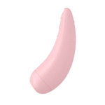 Satisfyer Vibrador de clítoris con estimulación por ondas de aire Curvy 2Plus - Imagen 2