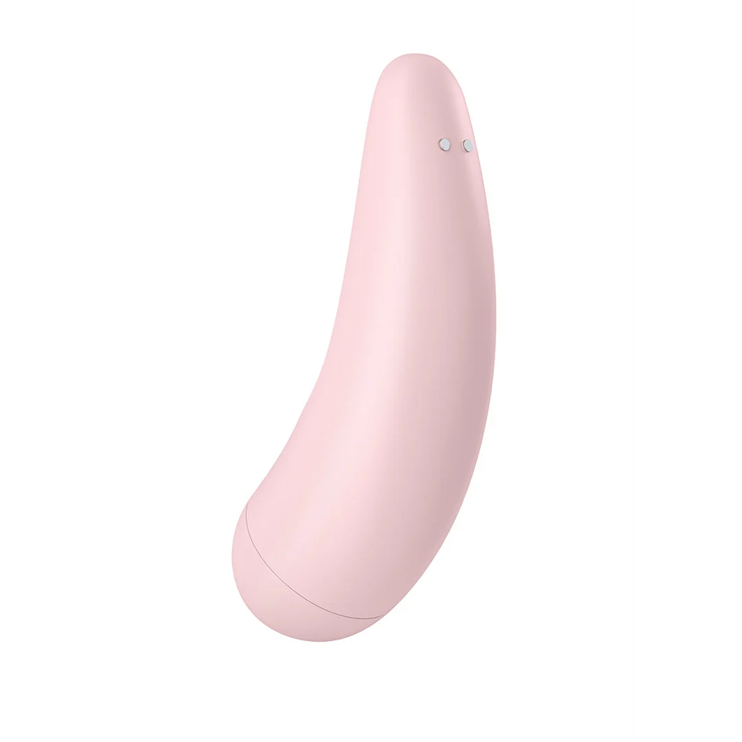 Satisfyer Vibrador de clítoris con estimulación por ondas de aire Curvy 2Plus - Imagen 3