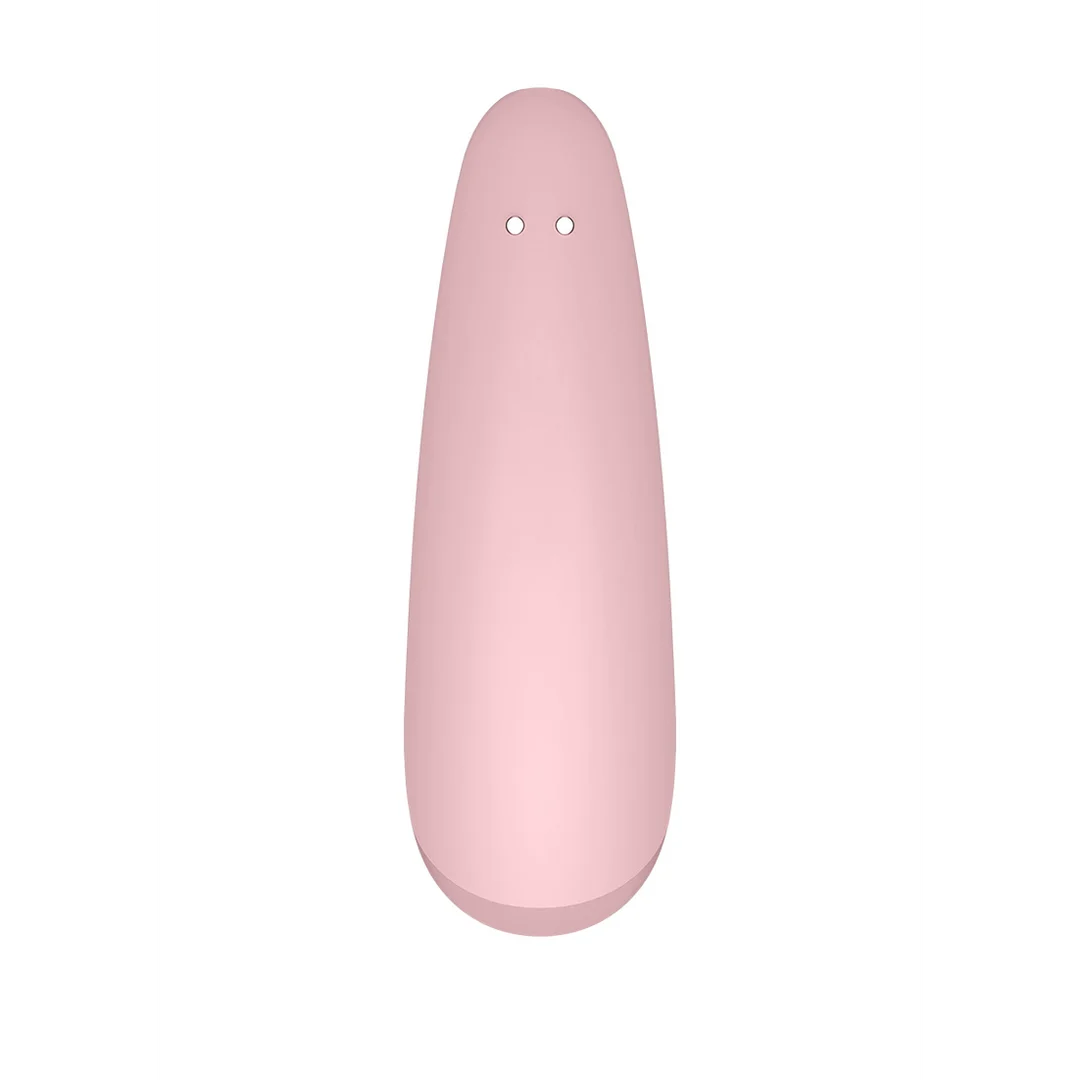 Satisfyer Vibrador de clítoris con estimulación por ondas de aire Curvy 2Plus - Imagen 4