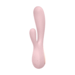 Vibrador rabbit Satisfyer: doble estimulación con control desde la app – Satisfyer Mauve - Imagen 3