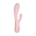 Vibrador rabbit Satisfyer: doble estimulación con control desde la app – Satisfyer Mauve - Imagen 2