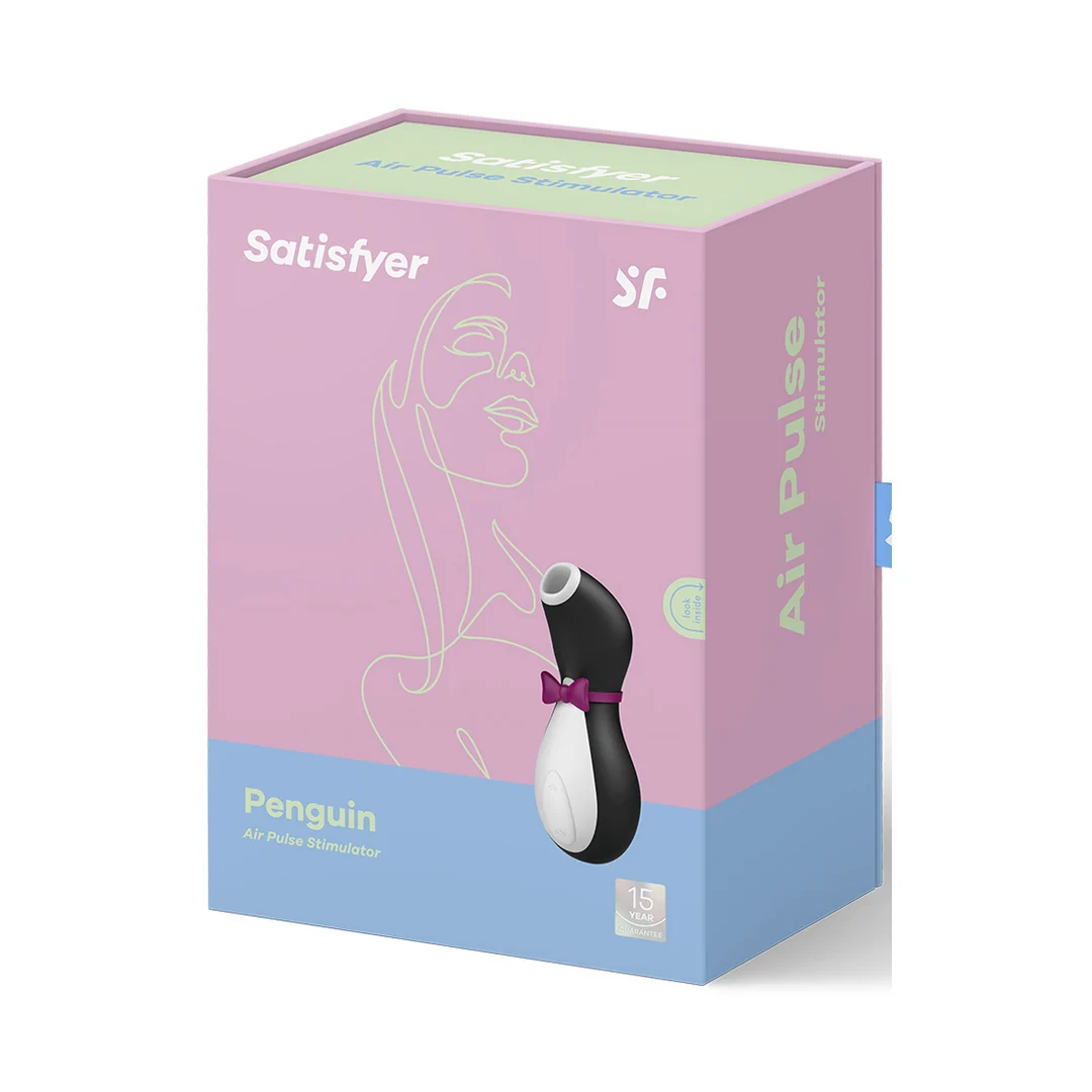 Vibrador de presión de aire Satisfyer con 11 niveles, unidad de prueba - Imagen 2