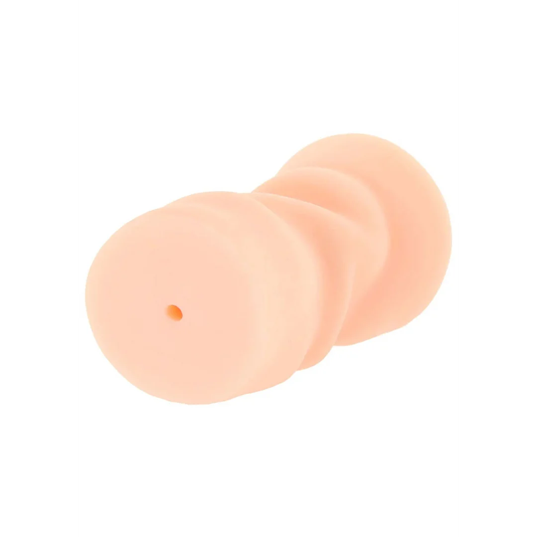 Vagina masturbadora con interior flexible y comprimible – Masturbadora 3D - Imagen 4