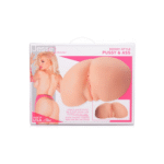 Masturbadora vaginal con interior estriado, estilo perrito
