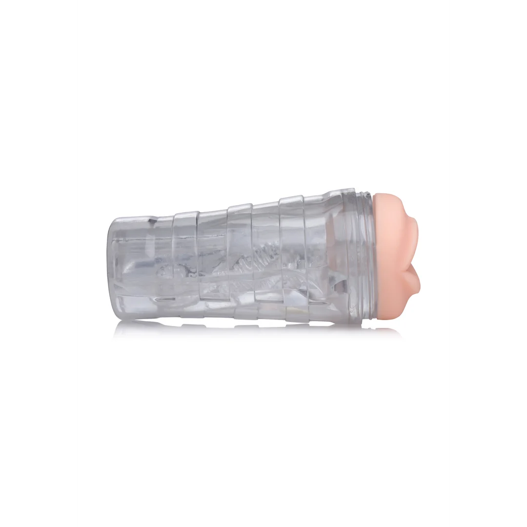 Masturbador bucal con base de ventosa – Signature - Imagen 3