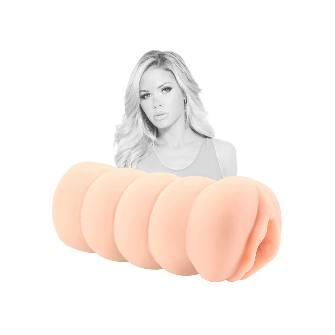 Masturbador vaginal con una réplica muy realista – Vagina Masturbator - Imagen 6