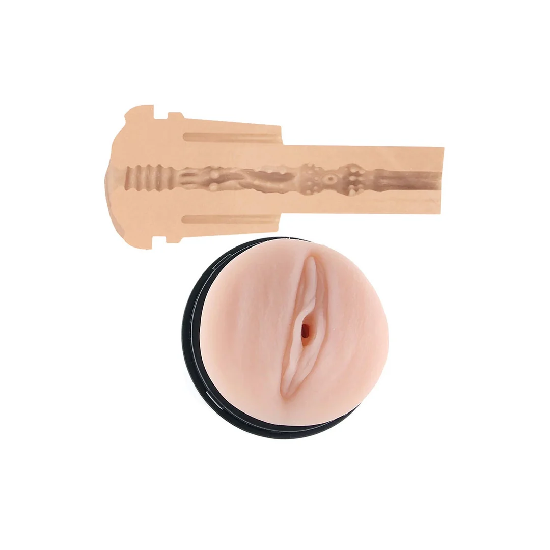 Masturbador vaginal con funda rígida – Masturbador vaginal con funda rígida - Imagen 4
