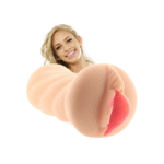 Masturbador vaginal con túnel de varias texturas – Pussy Masturbator - Imagen 6