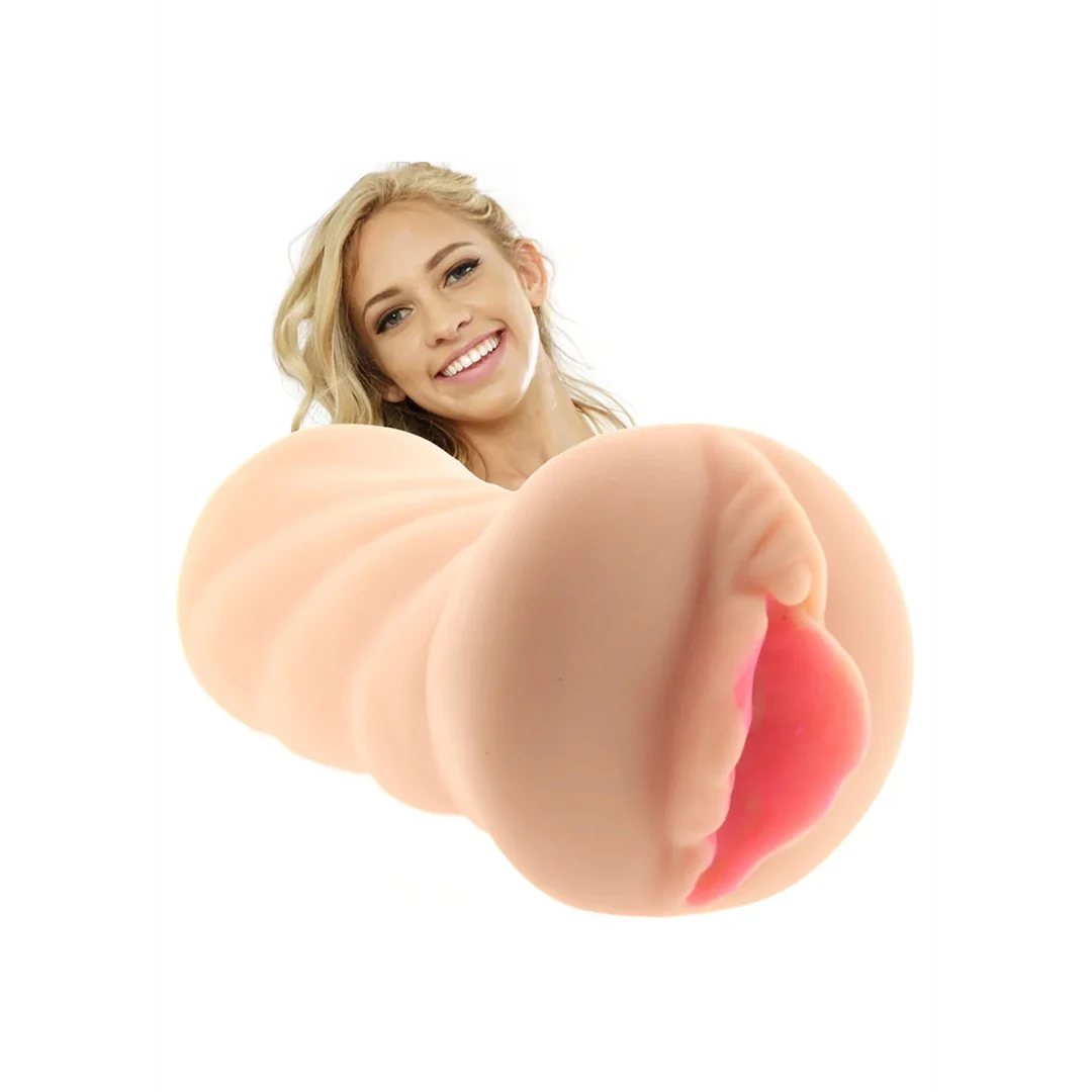 Masturbador vaginal con túnel de varias texturas – Pussy Masturbator - Imagen 6