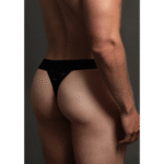 Tanga de encaje con un atractivo efecto transparente y ajuste elástico para tus curvas – LIN