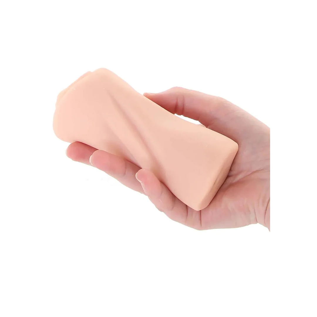 Masturbador vaginal con túnel de varias texturas – Pussy Masturbator - Imagen 5