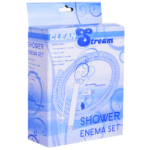 Ducha anal – Kit metálico para enemas con conexión a la ducha – XR Brands