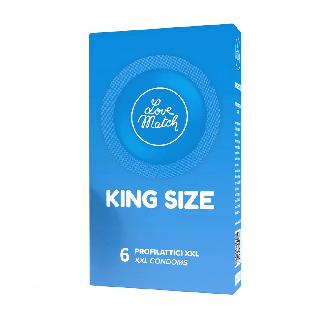 LM-10173-2 Preservativos Love Match King Size - Imagen 1