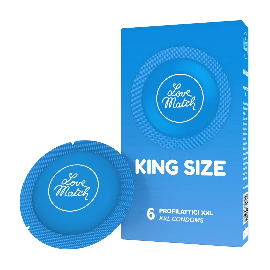 Preservativos Love Match King Size - Imagen 3
