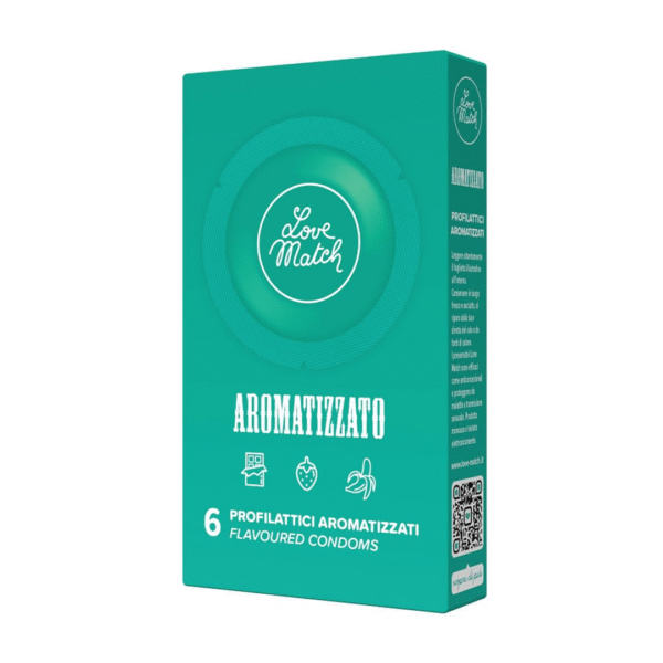 Preservativos Love Match Aromatizzato