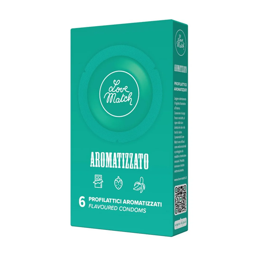 LM-3012-2 Preservativos Love Match Aromatizzato - Imagen 1