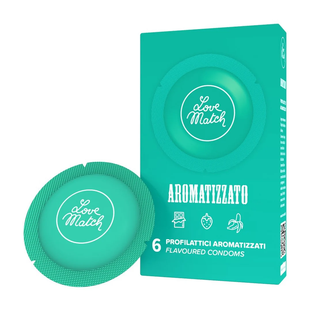 Preservativos Love Match Aromatizzato - Imagen 3
