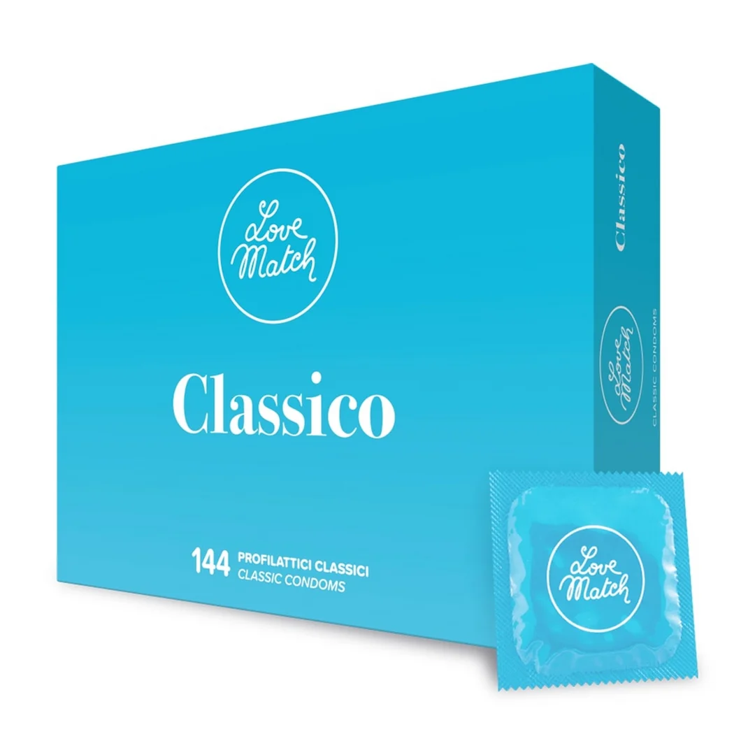 Preservativos Love Match Classico, 144 unidades - Imagen 2