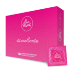 Condones con estrías y puntos 144 unidades Love Match Stimolante - Imagen 2
