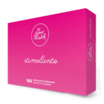 Condones con estrías y puntos 144 unidades Love Match Stimolante