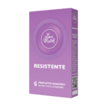 Condones resistentes 6 unidades Love Match
