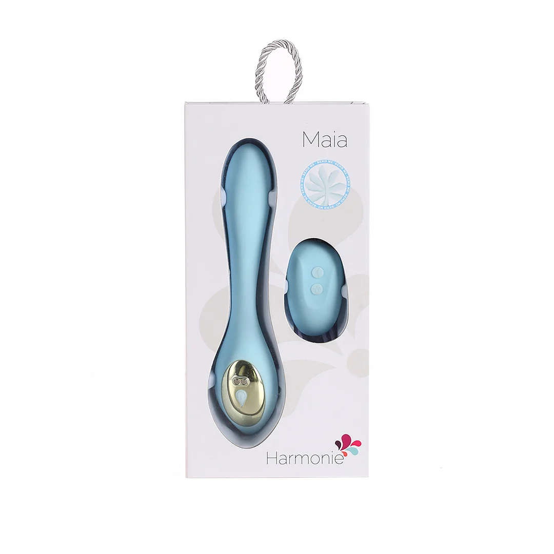 Vibrador doble flexible Harmony - Imagen 1