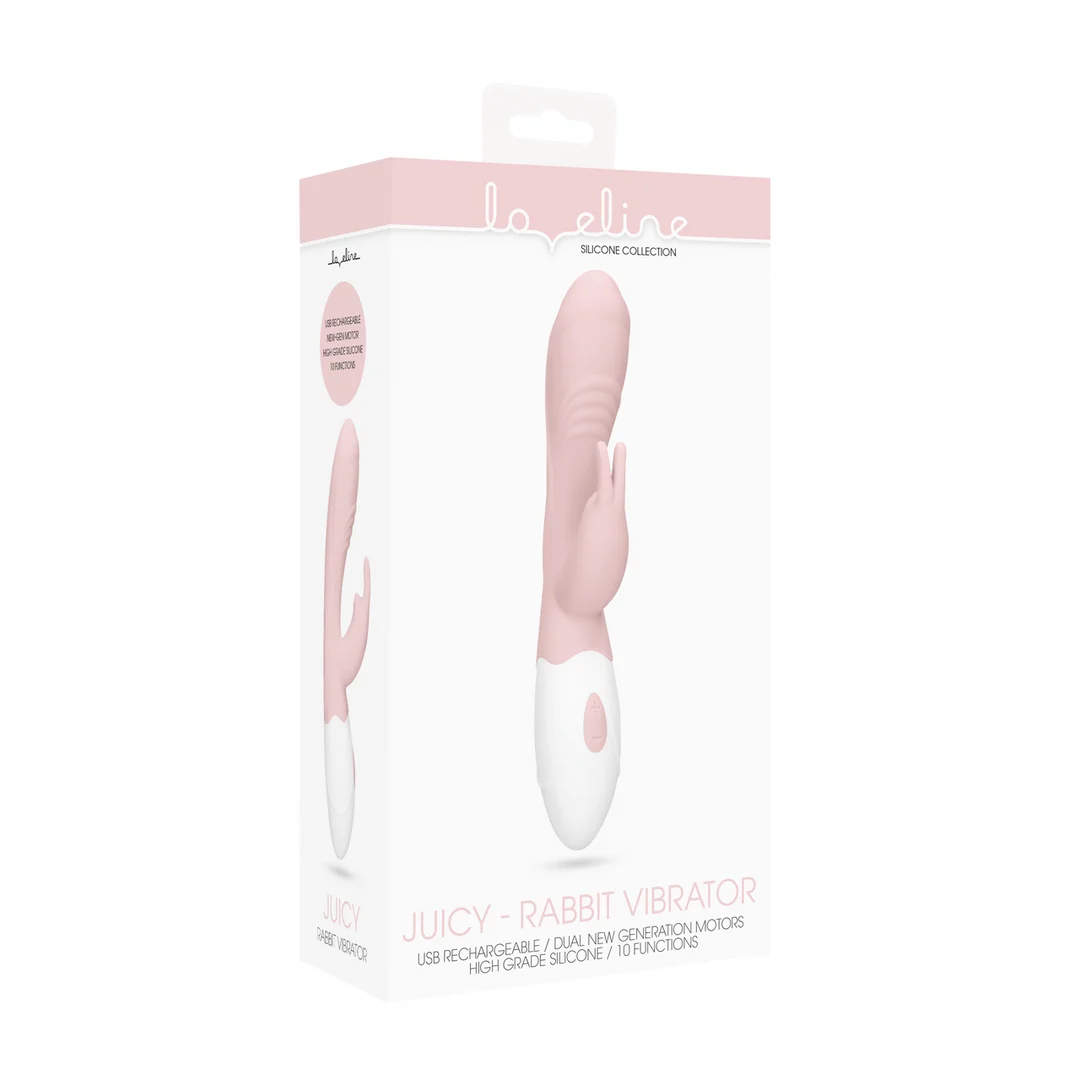 Vibrador rabbit Juicy - Imagen 1