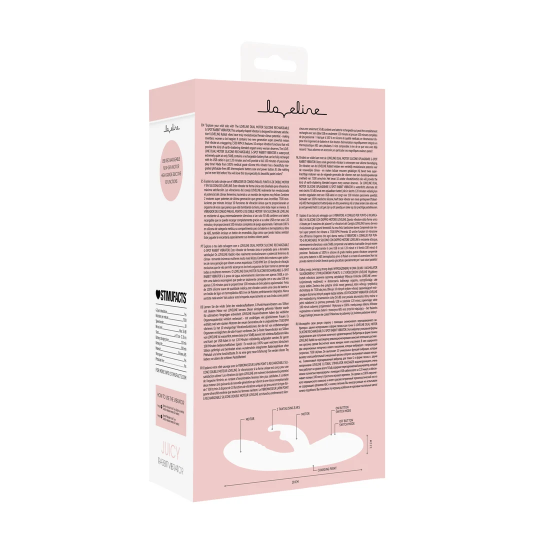 Vibrador rabbit Juicy - Imagen 2