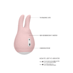 Estimulador de clítoris Love Bunny - Imagen 4
