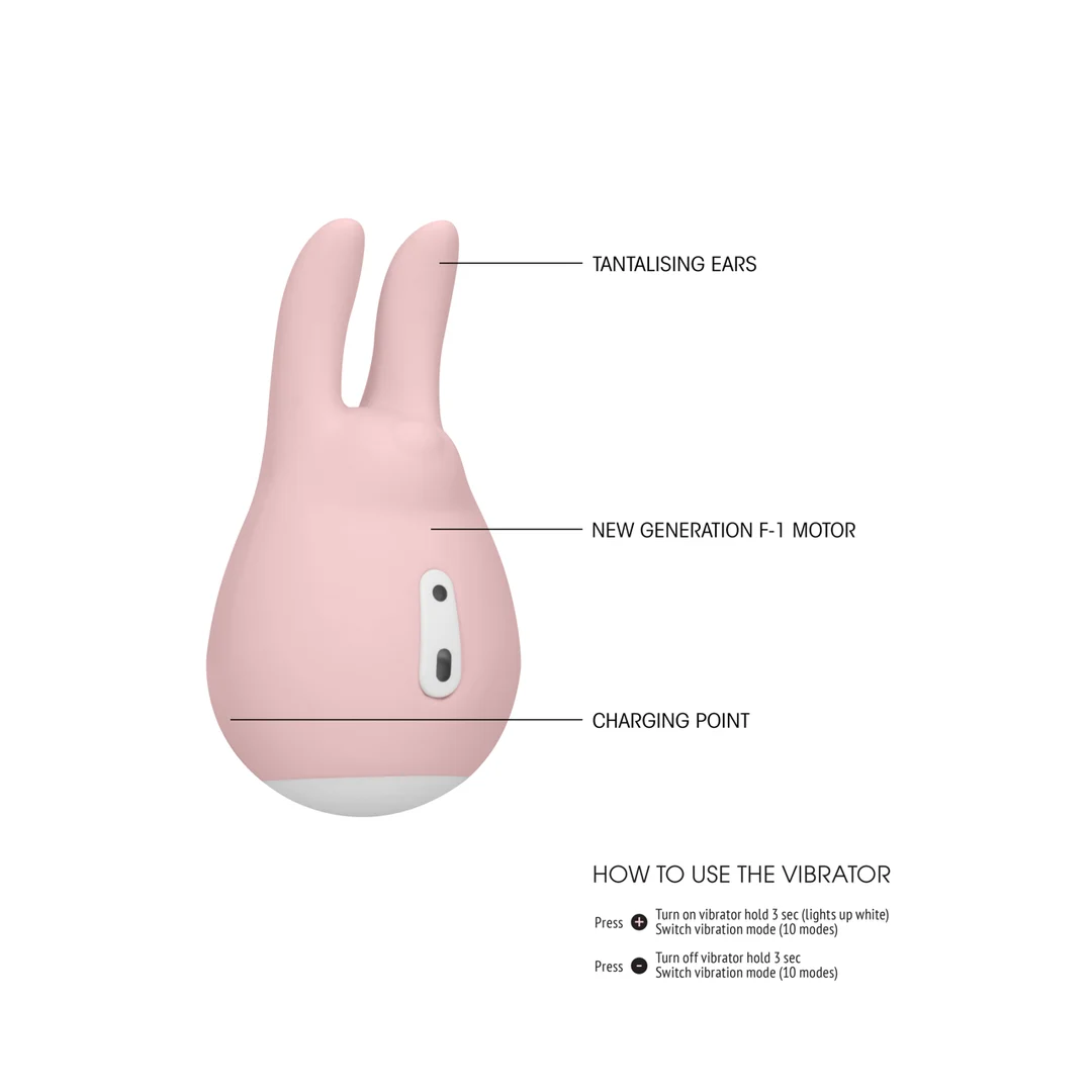 Estimulador de clítoris Love Bunny - Imagen 4
