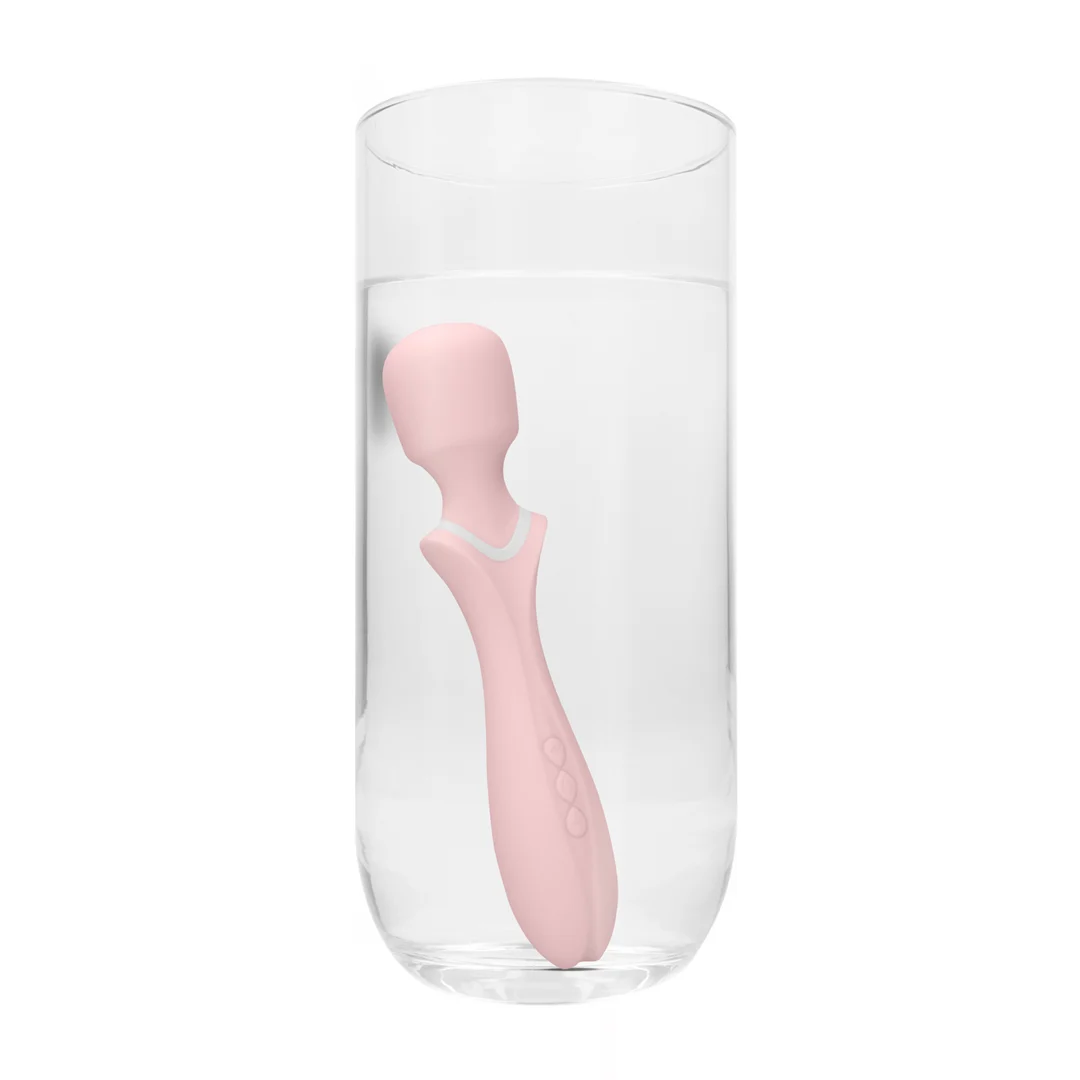 Vibrador tipo wand con 10 modos y cabezal flexible – Loveline by Shots - Imagen 6