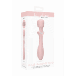 Vibrador tipo wand con 10 modos y cabezal flexible – Loveline by Shots