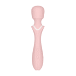 Vibrador tipo wand con 10 modos y cabezal flexible – Loveline by Shots - Imagen 3